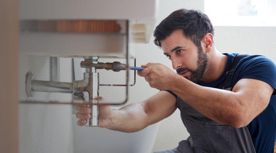 Trap Repair/Replacement in Metaline Falls, WA